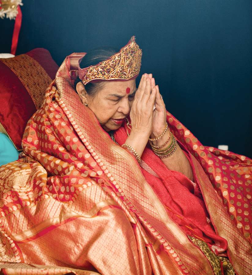 Sahasrara Puja 1994, Cabella Italy (3)