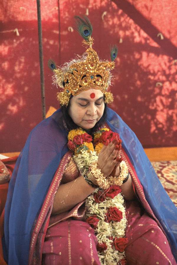Shri Krishna Puja, 19 January 1985, Nasik India